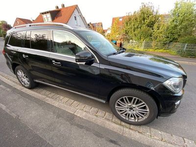 gebraucht Mercedes GL350 BlueTEC 4MATIC -