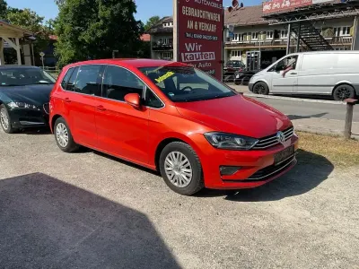 Gebraucht VW Golf Sportsvan Comfortline 150 PS (110 kW) 2014 Orange Van / Kleinbus