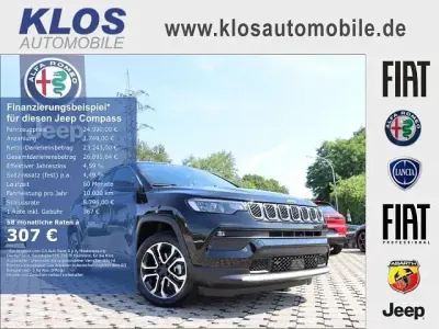 Gebraucht Jeep Compass Altitude 131 PS (96 kW) 2024 Schwarz SUV