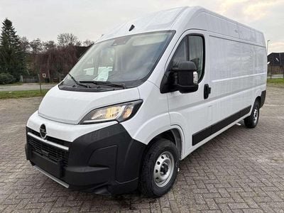 Usata Opel Movano 140 CV (102 kW) 2025 Bianco Furgone
