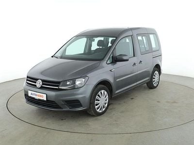 Grau Gebraucht 2019 VW Caddy Trendline Van / Kleinbus | 17.990 € (Fairer Preis)