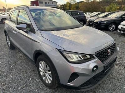 Gebraucht Seat Arona Style 110 PS (80 kW) 2024 Silber SUV