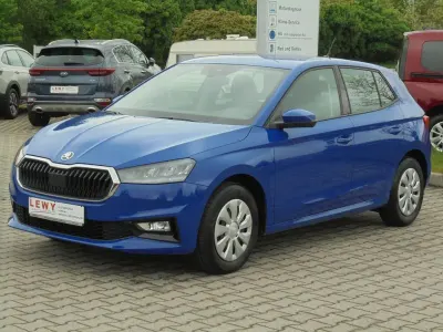 Gebraucht Skoda Fabia Active 80 PS (58 kW) 2022 Energy blue Kleinwagen