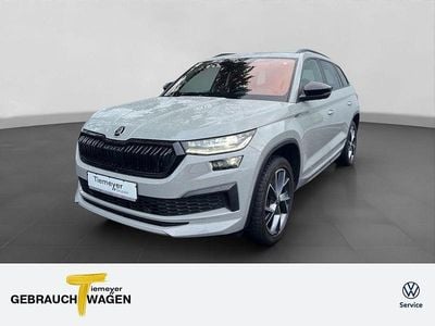 Grau Gebraucht 2022 Skoda Kodiaq SportLine SUV | 30.860 € (Fairer Preis)