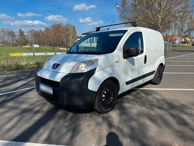 Gebraucht Peugeot Bipper 75 PS (55 kW) 2012 Weiß Van / Kleinbus