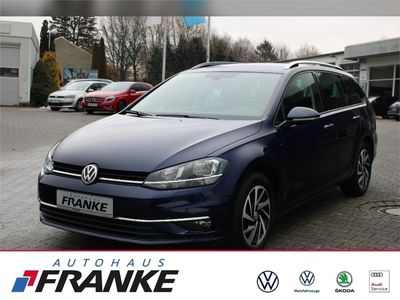 gebraucht VW Golf VII Variant Join 1.6 TDI KLIMA NAVI LEDER ALU