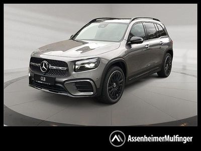 Gebraucht Mercedes GLB220 190 PS (139 kW) 2025 Grau metalliclack mountaingrau SUV