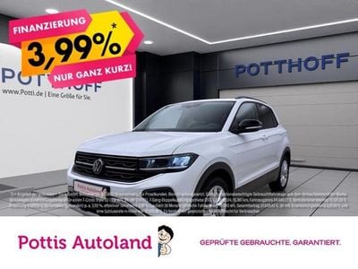 Weiss Gebraucht 2025 VW T-Cross Goal SUV | 19.922 € (Guter Preis)