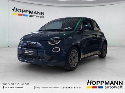 Ozean grün Neu 2026 Fiat 500 Limousine | 21.990 € (Etwas zu teuer)
