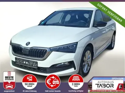 Gebraucht Skoda Scala Style 150 PS (110 kW) 2019 Weiss Kleinwagen