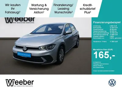 Gebraucht VW Polo Life 80 PS (58 kW) 2024 Silber Kleinwagen