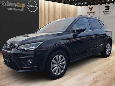 Gebraucht Seat Arona XCELLENCE 110 PS (80 kW) 2021 Schwarz (metallic) SUV