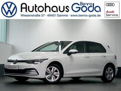 Gebraucht VW Golf VIII Life 110 PS (80 kW) 2020 Weiß Limousine