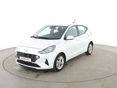 Weiß Gebraucht 2020 Hyundai i10 Trend Kleinwagen | 16.190 € (Teuer)