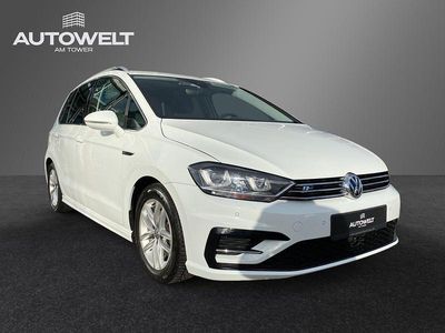 Gebraucht VW Golf Sportsvan Highline 150 PS (110 kW) 2017 Weiß Van / Kleinbus