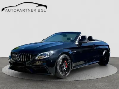 Gebraucht Mercedes C63S AMG AMG 510 PS (375 kW) 2023 Other Cabrio