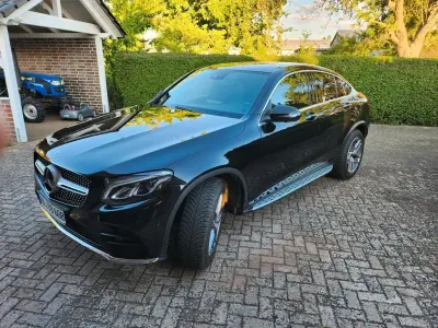 Gebraucht Mercedes GLC250 211 PS (155 kW) 2017 Schwarz SUV