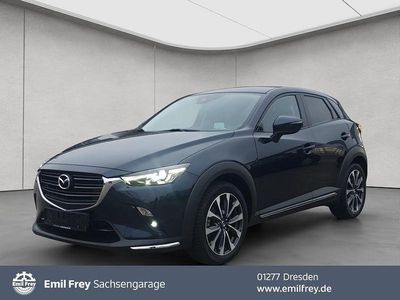 Gebraucht Mazda CX-3 Selection 121 PS (88 kW) 2021 Blau SUV