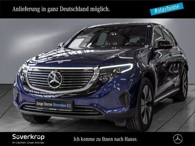 gebraucht Mercedes EQC400 4M DISTR SPUR 360 PDC SHD MULTI SHZ