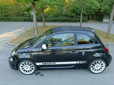 Gebraucht Abarth 595C Esseesse 179 PS (131 kW) 2020 Schwarz Cabrio