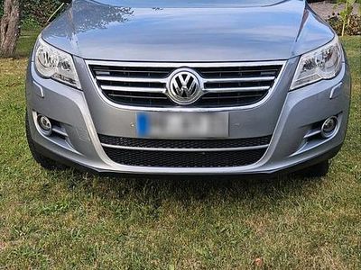 Gebraucht VW Tiguan 150 PS (110 kW) 2009 Grau SUV