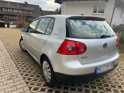 Gebraucht VW Golf V 80 PS (58 kW) 2007 Silber Limousine