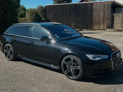 Używany Audi A6 Comfort 272 KM (200 kW) 2017 Czarny Kombi