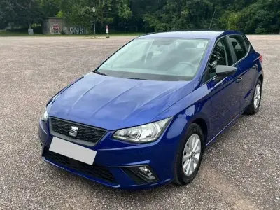 Gebraucht Seat Ibiza Reference 95 PS (69 kW) 2018 Blau Kleinwagen