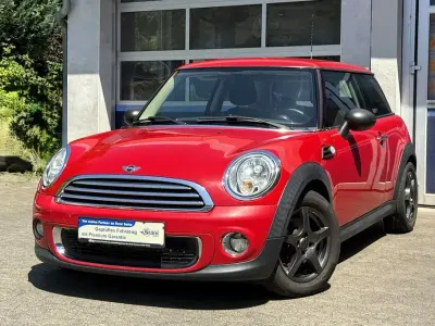 Gebraucht Mini ONE Salt 75 PS (55 kW) 2012 Rot Kleinwagen