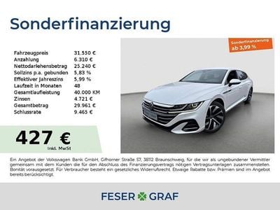 Gebraucht VW Arteon R-line 200 PS (147 kW) 2022 Limousine