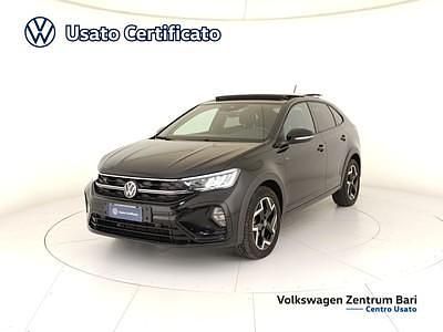 Usata VW Taigo R-line 115 CV (84 kW) 2025 Nero SUV