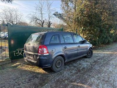 Gebraucht Opel Zafira Design Edition 140 PS (102 kW) 2010 Van / Kleinbus