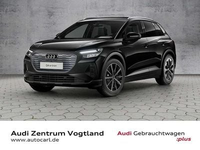 Gebraucht Audi Q4 e-tron Ambiente 210 kW (286 PS) 2025 Mythosschwarz metallic SUV