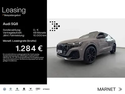 Gebraucht Audi SQ8 Sport 507 PS (372 kW) 2025 Individuallackierungen audi ex SUV