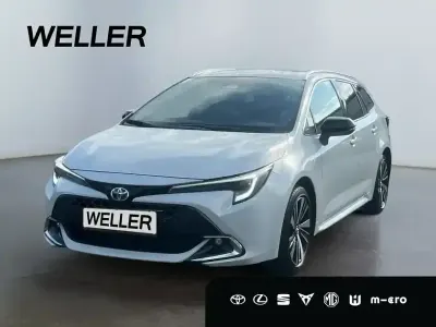 Neu Toyota Corolla Hybrid 196 PS (144 kW) 2026 Grey metallic Kombi