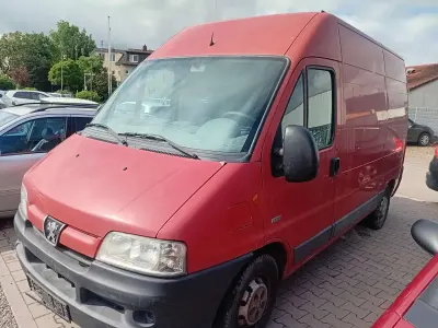 Gebraucht Peugeot Boxer