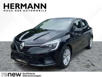 Gebraucht Renault Clio V Zen 91 PS (66 kW) 2021 Schwarz Kleinwagen
