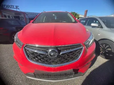 Usado Opel Mokka X Edition 136 HP (100 kW) 2018 Vermelho SUV