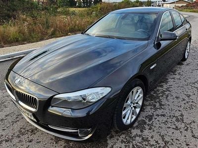 Gebraucht BMW 523 204 PS (150 kW) 2011 Schwarz Limousine