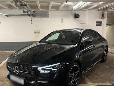 Gebraucht Mercedes CLA220 AMG 190 PS (139 kW) 2023 Schwarz Limousine