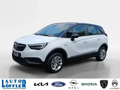 Gebraucht Opel Crossland Edition 131 PS (96 kW) 2020 Weiß SUV