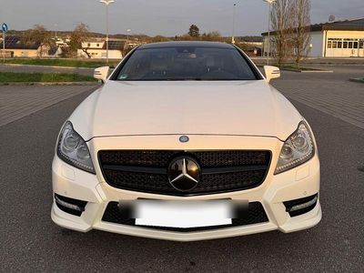 Weiß Gebraucht 2012 Mercedes CLS350 Coupé | 18.999 € (Fairer Preis)