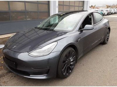 gebraucht Tesla Model 3 Performance AWD*ACC*Pano*Autopilot*