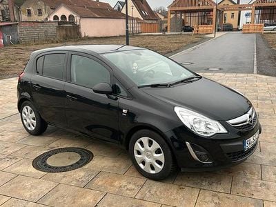 Schwarz Gebraucht 2011 Opel Corsa Satellite Kleinwagen | 4.250 € (Fairer Preis)