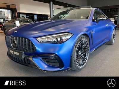 Brugt Mercedes CLE53 AMG AMG 449 HK (330 kW) 2024 Blå Coupe