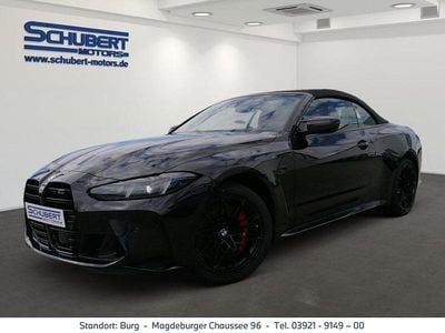 Neu BMW M4 Cabriolet Competition Edition 530 PS (389 kW) 2025 Saphirschwarz metallic Cabrio