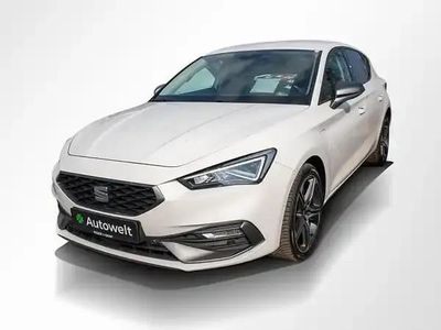 Usata Seat Leon 204 CV (150 kW) 2022 Bianco Berlina