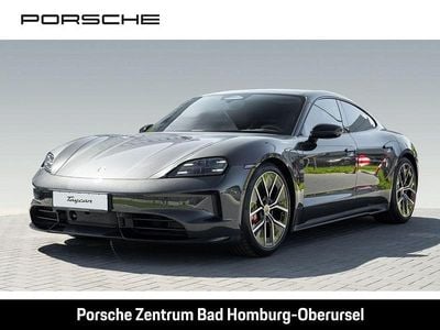 Nouă Porsche Taycan 4S Black Edition 439 kW (598 CP) 2026 Gri Berlinǎ