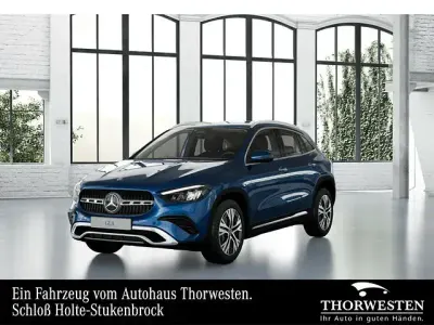 Gebraucht Mercedes GLA250 Progressive 218 PS (160 kW) 2023 lack spektralblau SUV