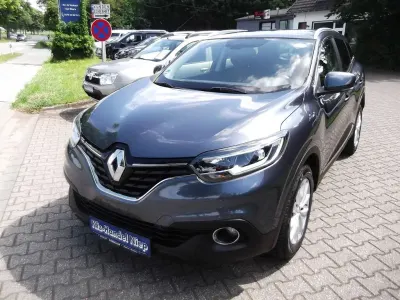 Gebraucht Renault Kadjar Experience 131 PS (96 kW) 2016 Grau SUV